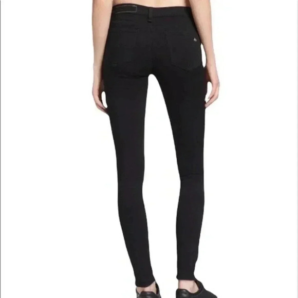 Rag and Bone Black Plush Legging 27 - Picture 2 of 11